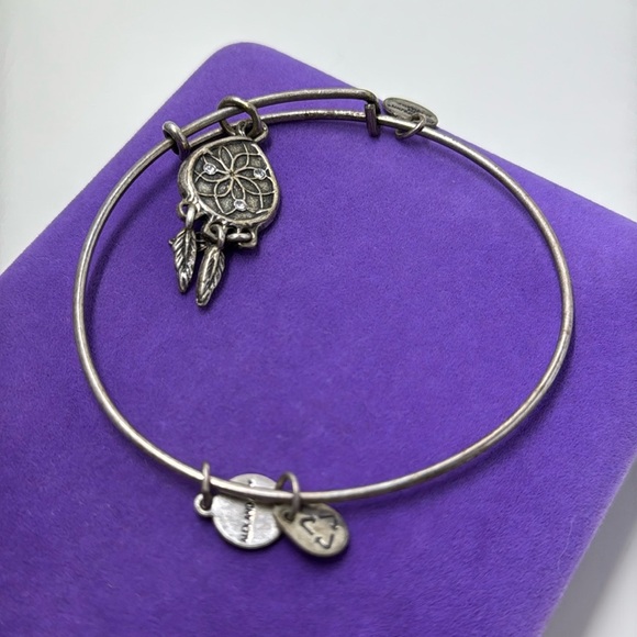 💛 Alex And Ani Dreamcatcher Bracelet - Picture 1 of 1